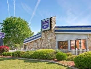 Knights Inn Charlotte South Pineville Bagian luar foto
