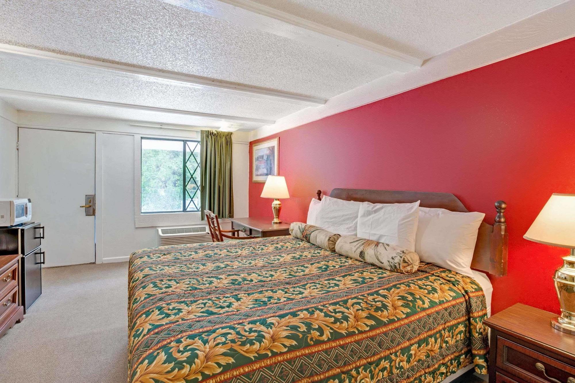 Knights Inn Charlotte South Pineville Bagian luar foto