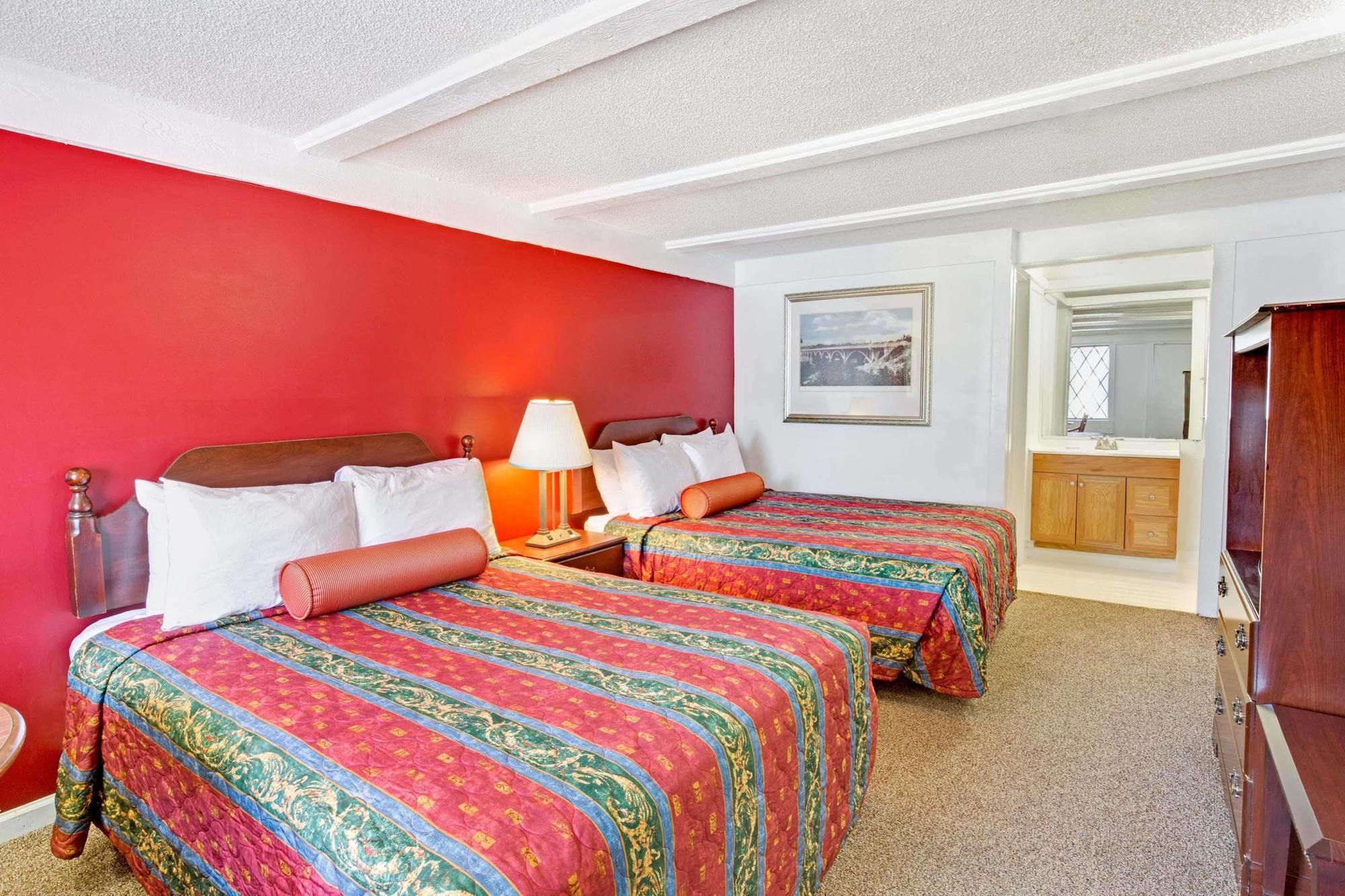 Knights Inn Charlotte South Pineville Bagian luar foto
