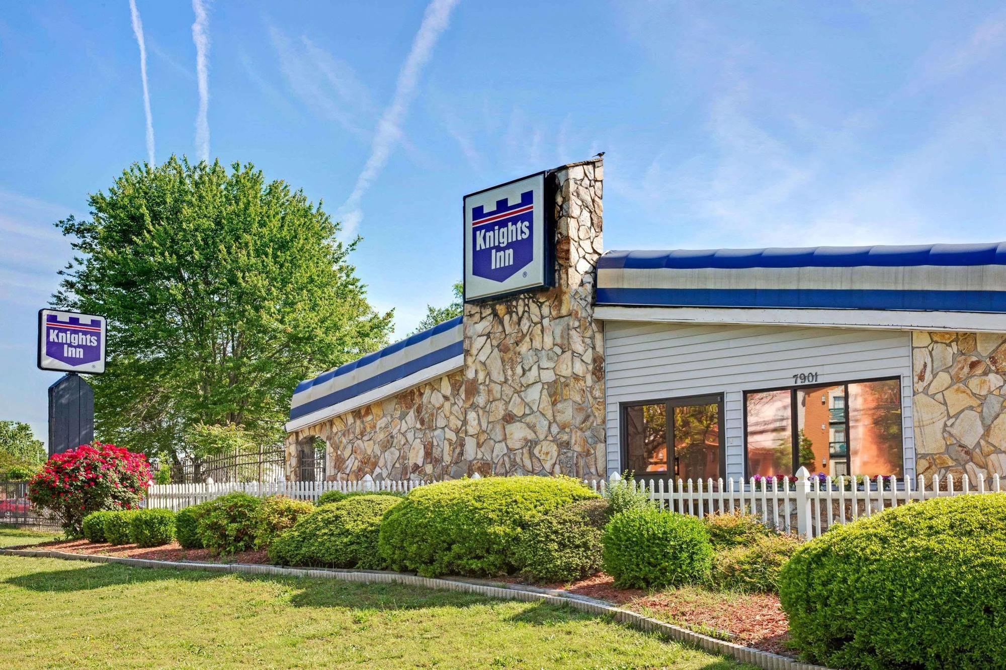 Knights Inn Charlotte South Pineville Bagian luar foto