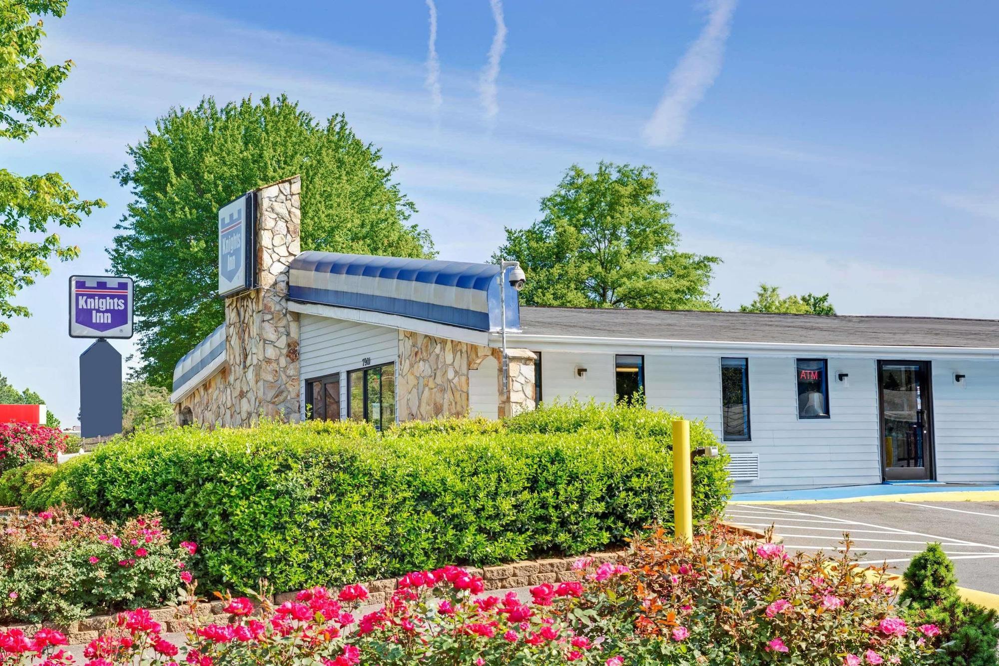 Knights Inn Charlotte South Pineville Bagian luar foto